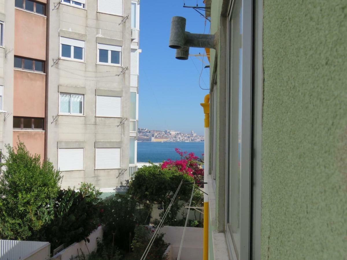 Tejo House River Lisbon Almada Eksteriør bilde