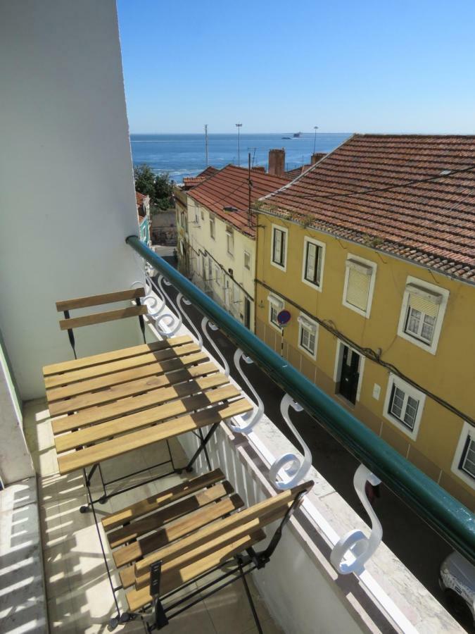 Tejo House River Lisbon Almada Eksteriør bilde