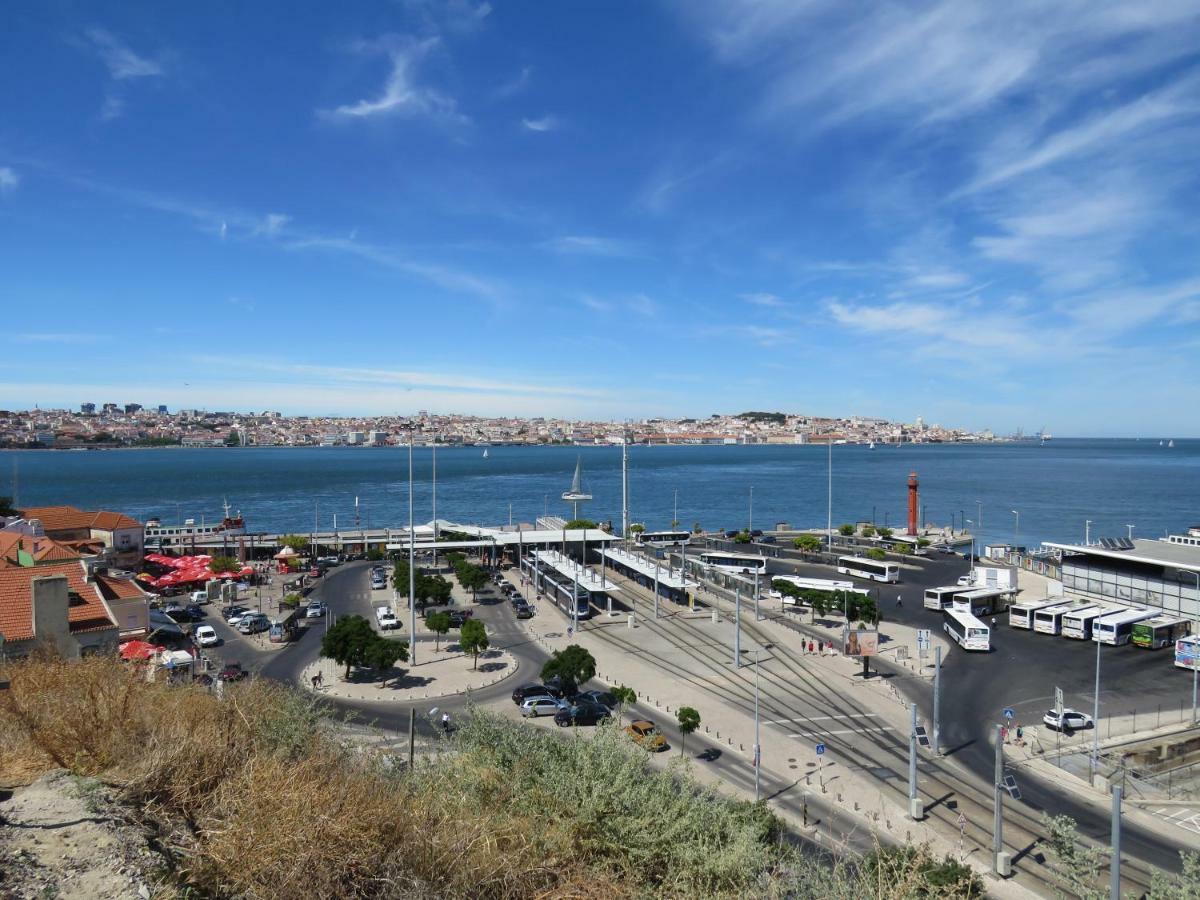 Tejo House River Lisbon Almada Eksteriør bilde