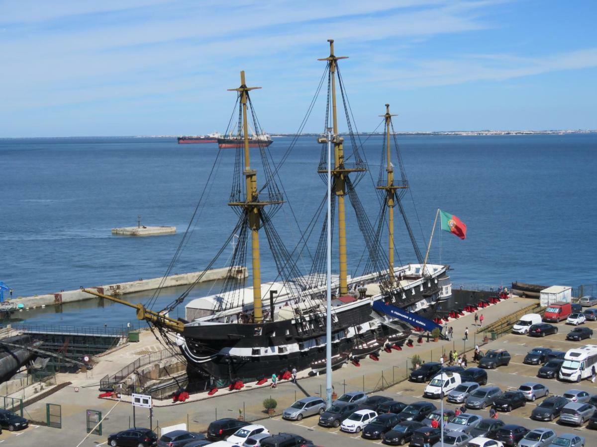Tejo House River Lisbon Almada Eksteriør bilde