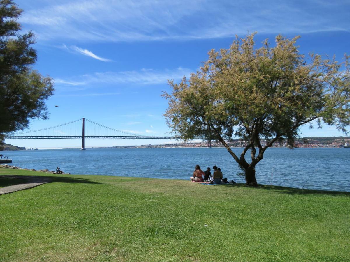Tejo House River Lisbon Almada Eksteriør bilde